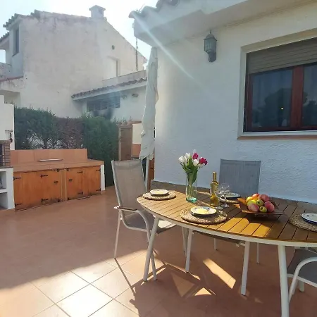 Casa Vaixell - Renovada Con Piscina Privada Y Solarium Cerca De La Playa En - Es-221-4