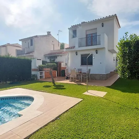 Casa Vaixell - Renovada Con Piscina Privada Y Solarium Cerca De La Playa En - Es-221-4 * L'Ametlla de Mar