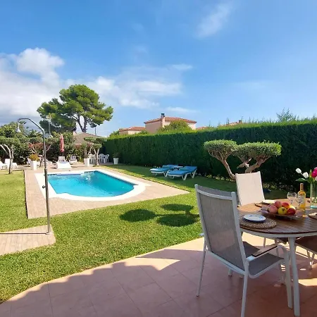 Casa Vaixell - Renovada Con Piscina Privada Y Solarium Cerca De La Playa En - Es-221-4