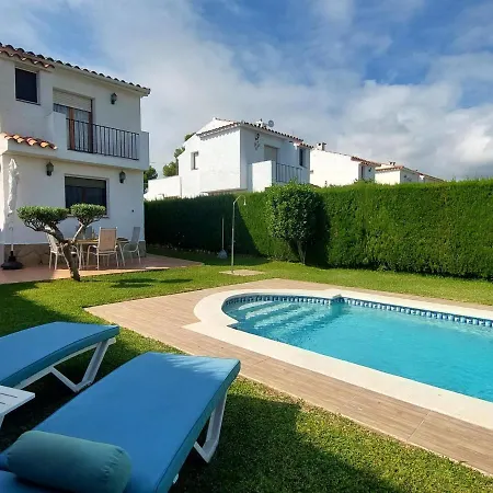 Casa Vaixell - Renovada Con Piscina Privada Y Solarium Cerca De La Playa En - Es-221-4 * L'Ametlla de Mar